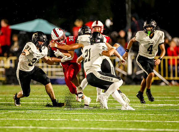 138 Centennial vs Andover Varsity Football