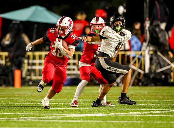 136 Centennial vs Andover Varsity Football