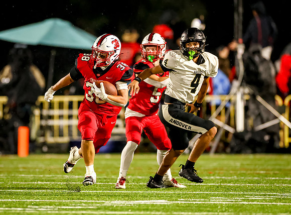 137 Centennial vs Andover Varsity Football