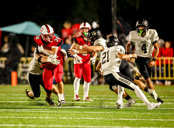 140 Centennial vs Andover Varsity Football