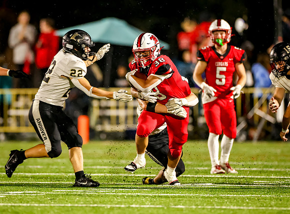 141 Centennial vs Andover Varsity Football