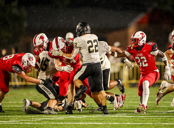 145 Centennial vs Andover Varsity Football
