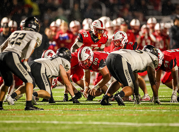 151 Centennial vs Andover Varsity Football