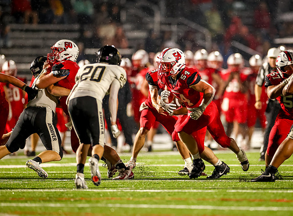 150 Centennial vs Andover Varsity Football