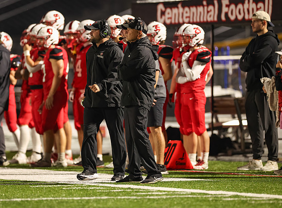 162 Centennial vs Andover Varsity Football
