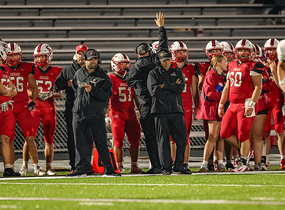 167 Centennial vs Andover Varsity Football