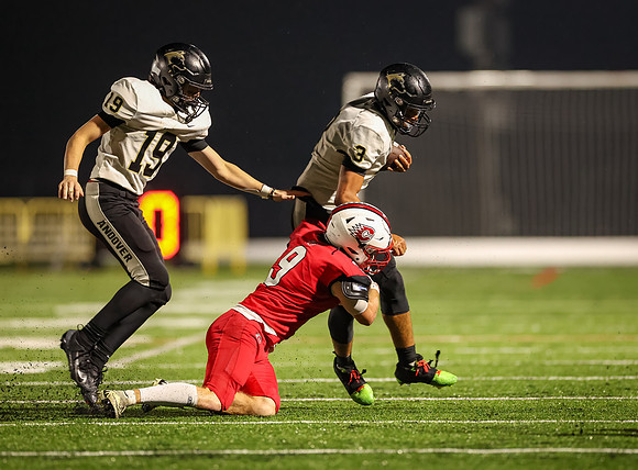 171 Centennial vs Andover Varsity Football