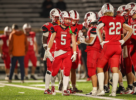 176 Centennial vs Andover Varsity Football