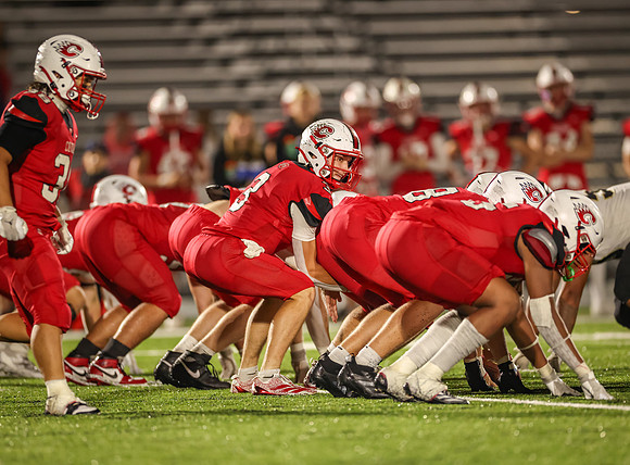 177 Centennial vs Andover Varsity Football