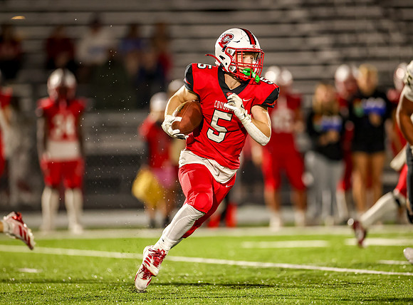 181 Centennial vs Andover Varsity Football