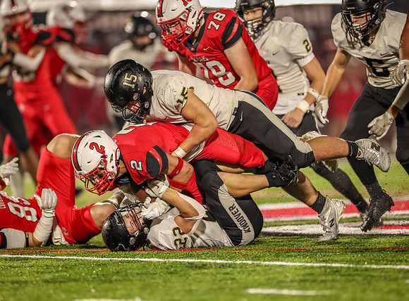 183 Centennial vs Andover Varsity Football