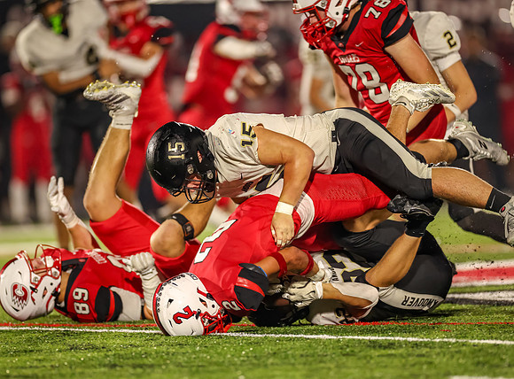 184 Centennial vs Andover Varsity Football