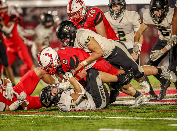 182 Centennial vs Andover Varsity Football