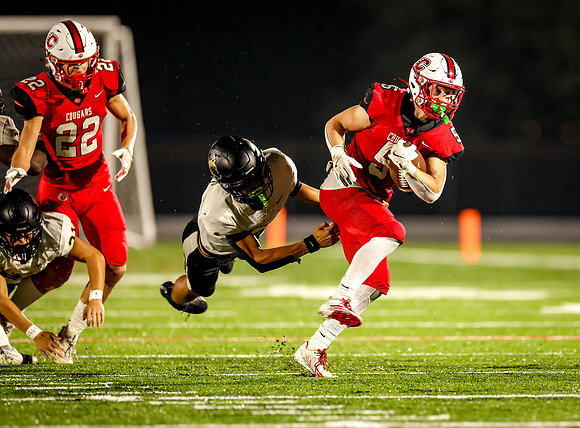 186 Centennial vs Andover Varsity Football