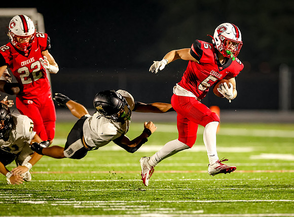 187 Centennial vs Andover Varsity Football