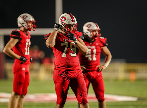 197 Centennial vs Andover Varsity Football