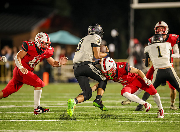 201 Centennial vs Andover Varsity Football