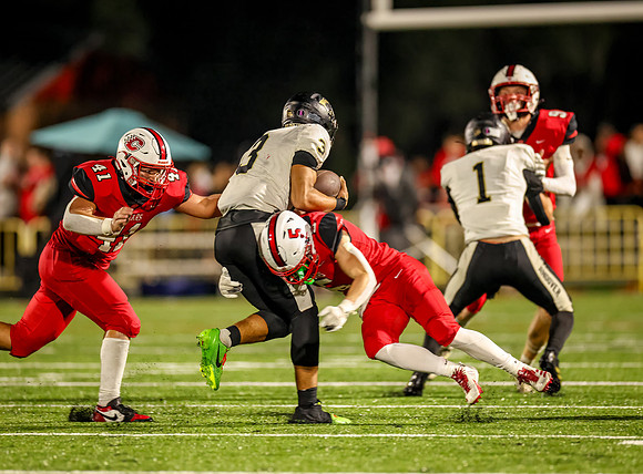 202 Centennial vs Andover Varsity Football