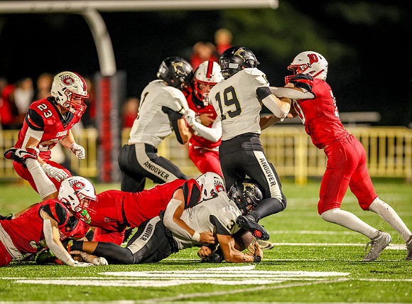 206 Centennial vs Andover Varsity Football