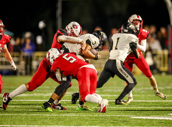 204 Centennial vs Andover Varsity Football