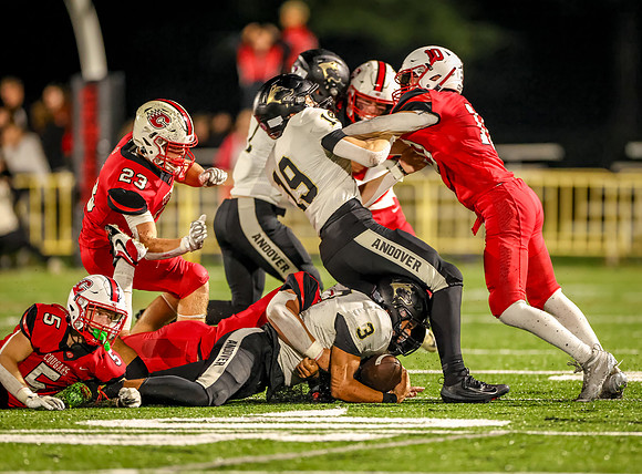 207 Centennial vs Andover Varsity Football