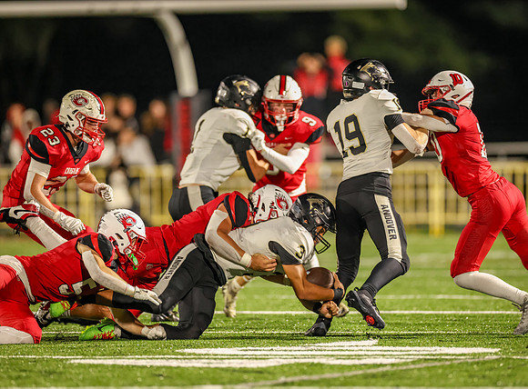 205 Centennial vs Andover Varsity Football