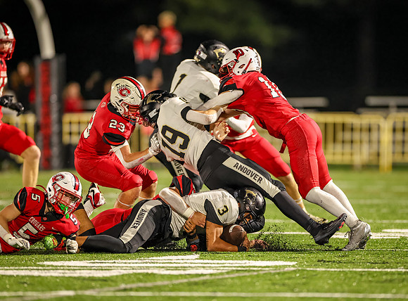 208 Centennial vs Andover Varsity Football