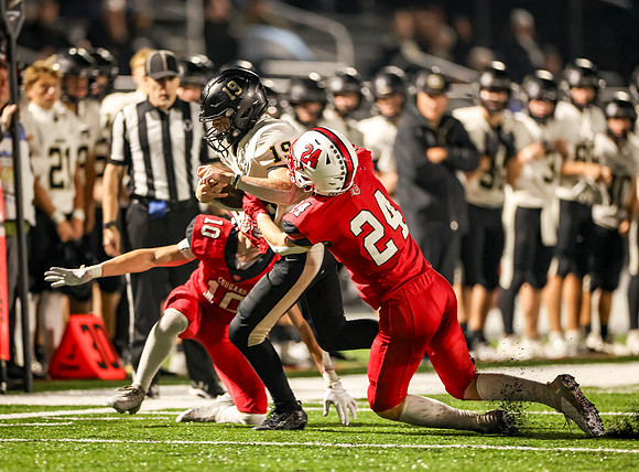 209 Centennial vs Andover Varsity Football