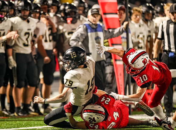 212 Centennial vs Andover Varsity Football
