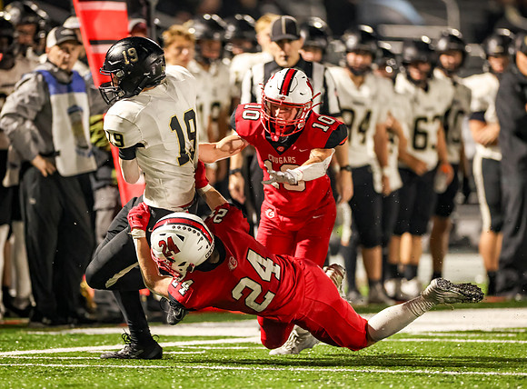211 Centennial vs Andover Varsity Football