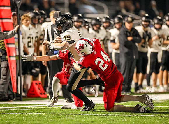 210 Centennial vs Andover Varsity Football