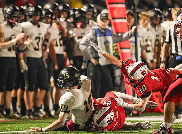 213 Centennial vs Andover Varsity Football