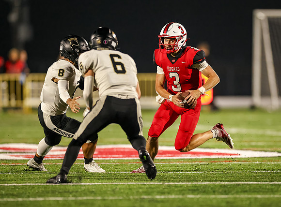 228 Centennial vs Andover Varsity Football