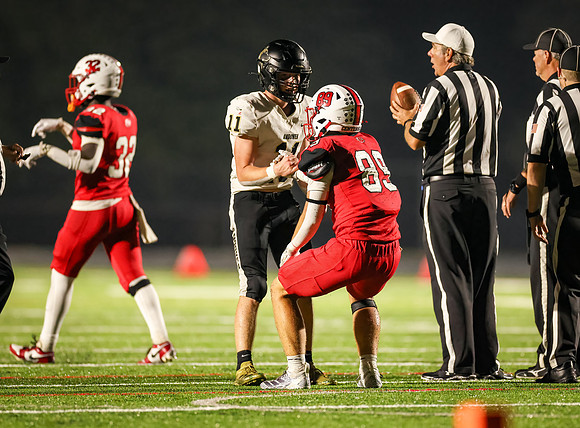 230 Centennial vs Andover Varsity Football