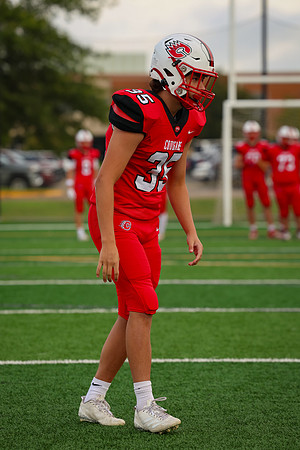 004 Centennial vs Andover JV Football