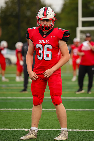 010 Centennial vs Andover JV Football