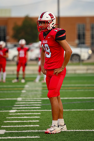 011 Centennial vs Andover JV Football