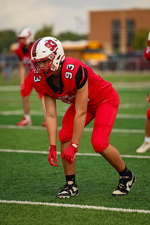 012 Centennial vs Andover JV Football