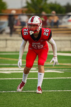 014 Centennial vs Andover JV Football