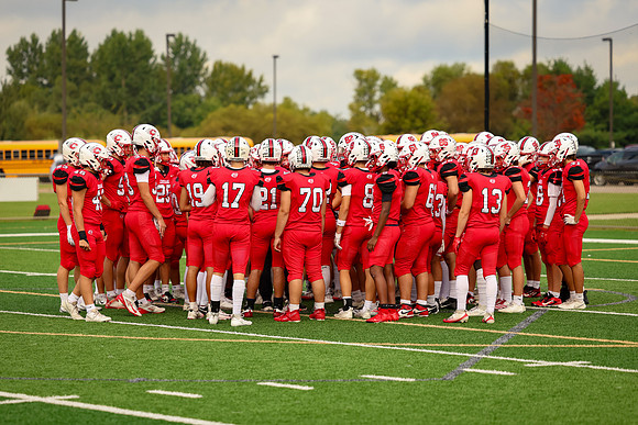 016 Centennial vs Andover JV Football