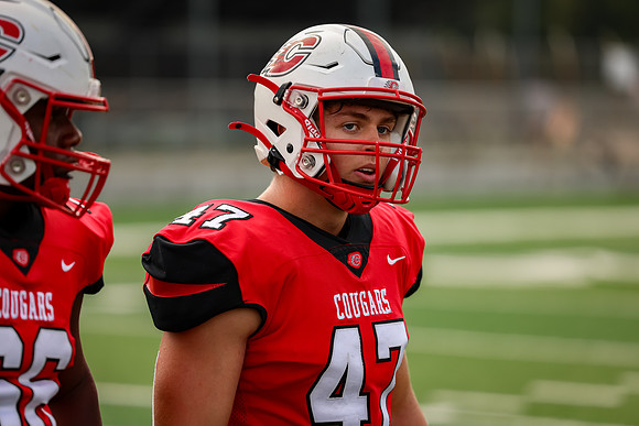 017 Centennial vs Andover JV Football