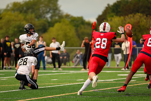 020 Centennial vs Andover JV Football