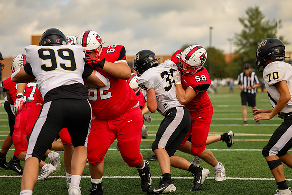 022 Centennial vs Andover JV Football