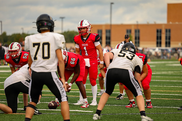 023 Centennial vs Andover JV Football