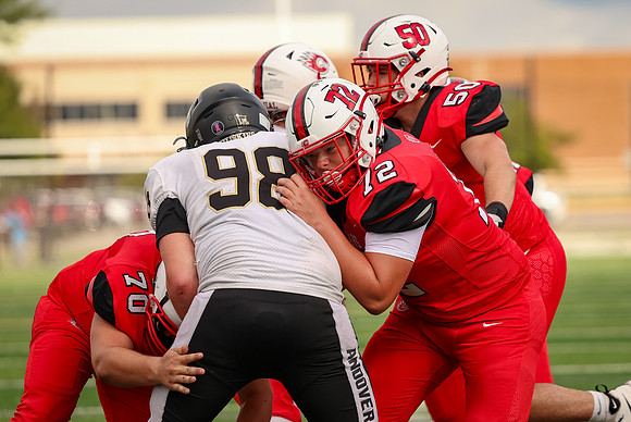 025 Centennial vs Andover JV Football