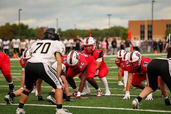 024 Centennial vs Andover JV Football