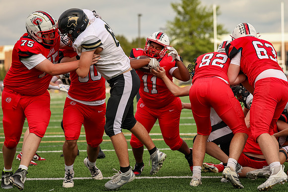 026 Centennial vs Andover JV Football
