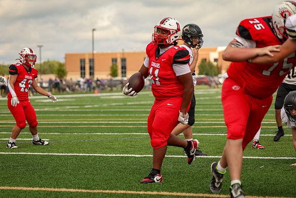 027 Centennial vs Andover JV Football