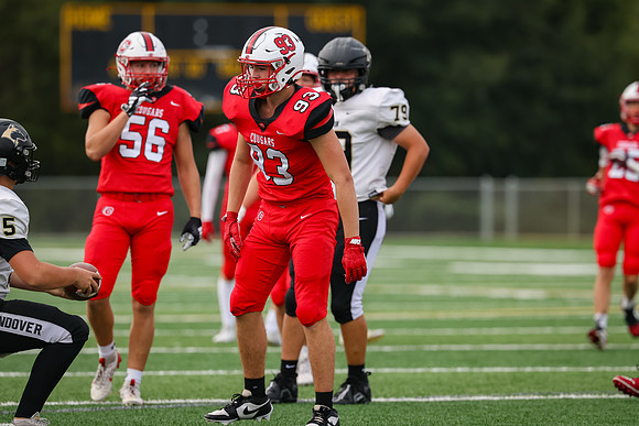 039 Centennial vs Andover JV Football