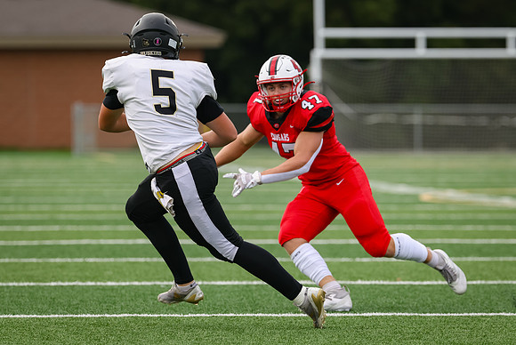 042 Centennial vs Andover JV Football